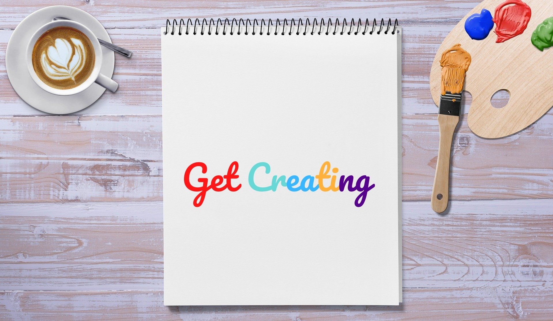 Get Creating